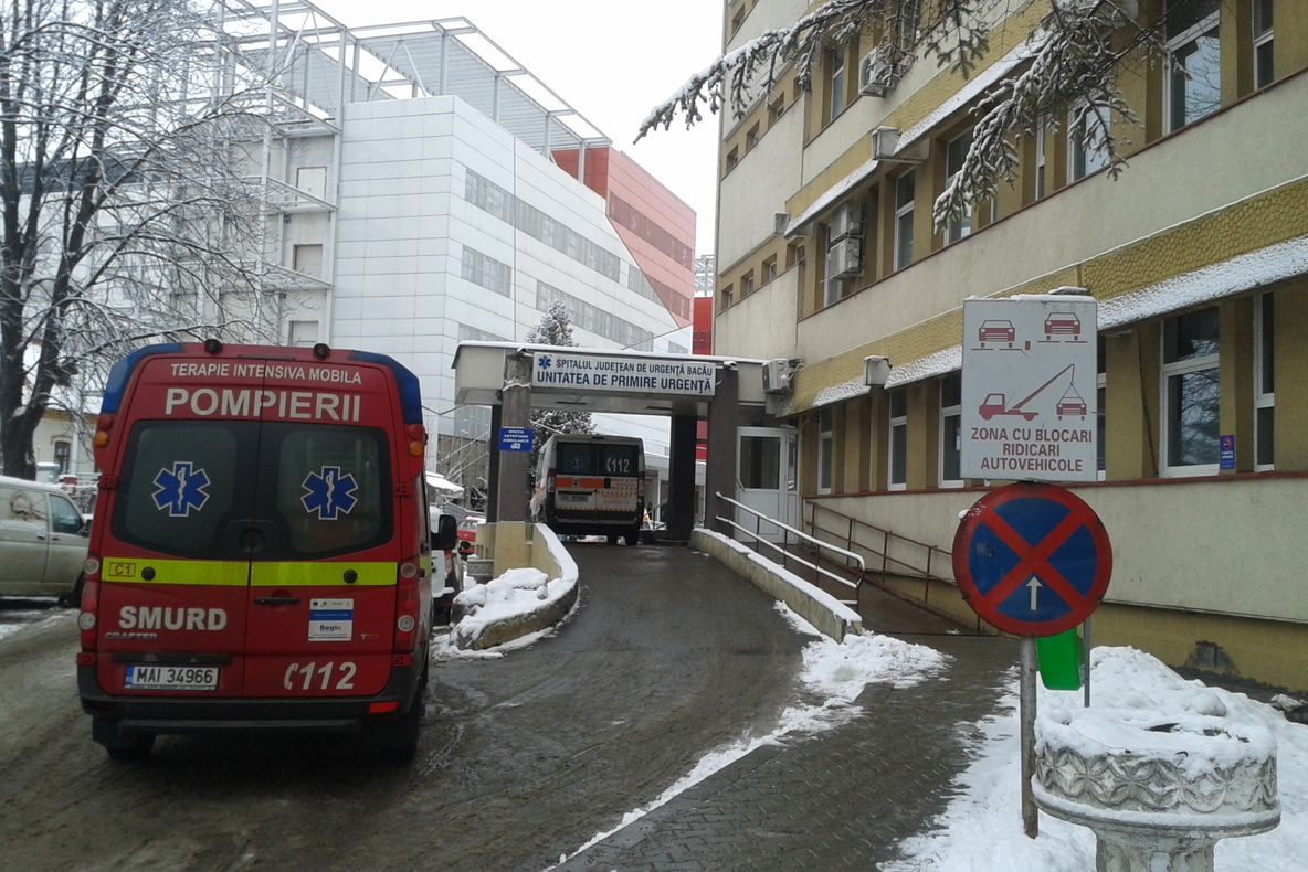 Peste 250 de băcăuani au ajuns la medic cu afecțiuni respiratorii grave