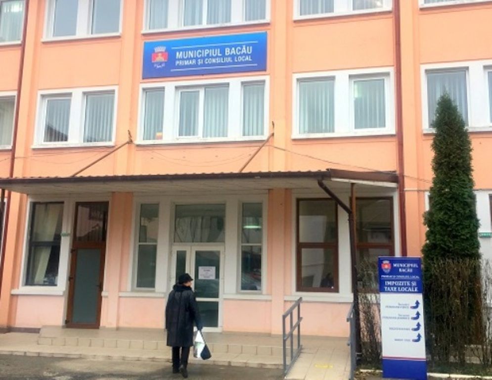 Ghișeele Direcției de Impozite și Taxe Locale Bacău, închise vineri