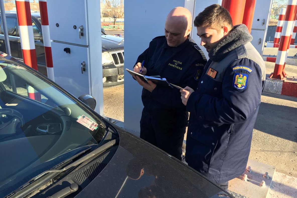 Băcăuan dat în urmărire generală prins când voia să iasă din țară