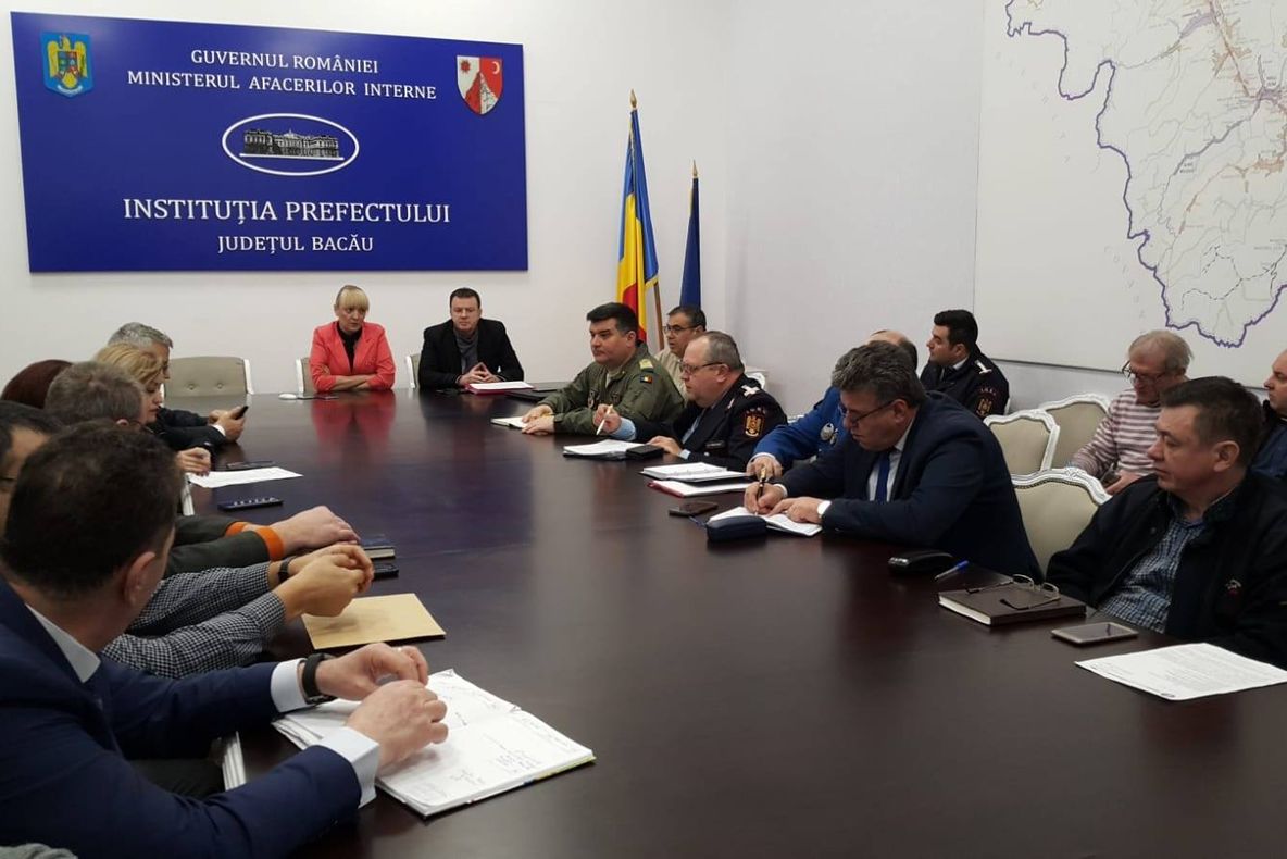 S-au instituit filtrele rutiere pentru prevenirea răspândirii pestei porcine