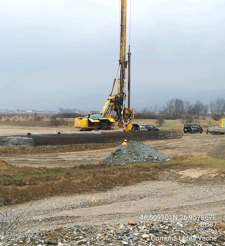 S-au împotmolit lucrările la centura Bacăului?