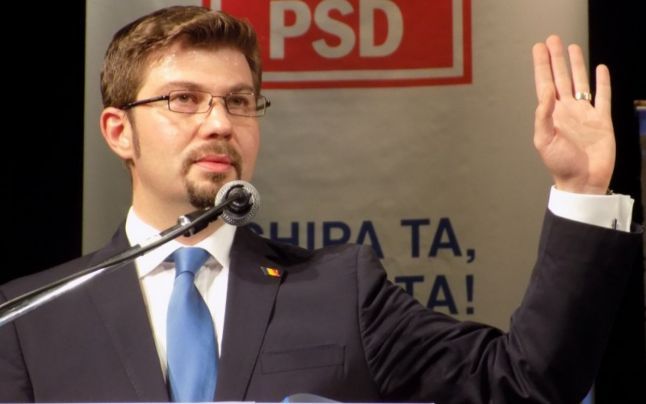 Cosmin Necula îi arată din nou colții PSD-ului. Primarul Bacăului, mesaj dur la adresa Vioricăi Dăncilă