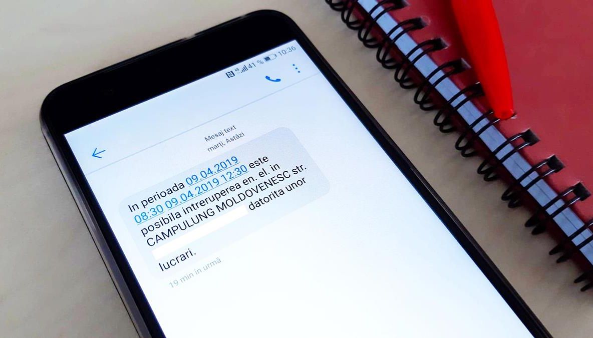 Atenție, se ia lumina! De luna aceasta, Delgaz Grid va anunța întreruperile de energie prin SMS