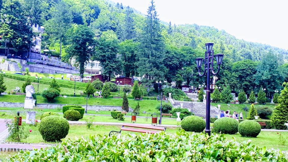 „Dosarele X” la Slănic Moldova. Ce se plantează ziua, până dimineața dispare. Până și ghivecele cu flori „au prins aripi”