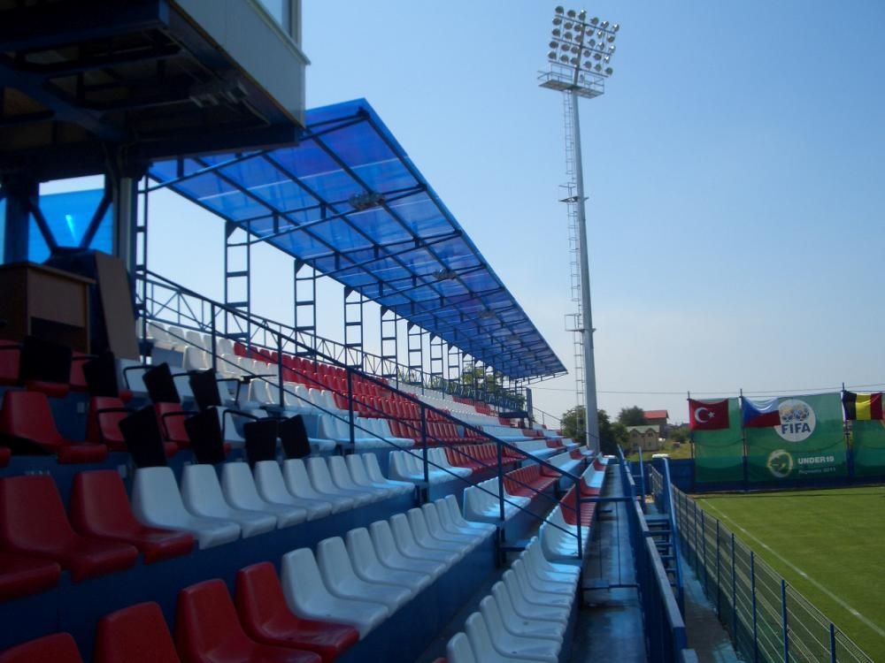 Bacăul dă 100.000 de euro pentru construcția unui stadion într-un sat din Republica Moldova. Arena va avea o capacitate de 1.200 de locuri și va fi dotată cu gazon artificial