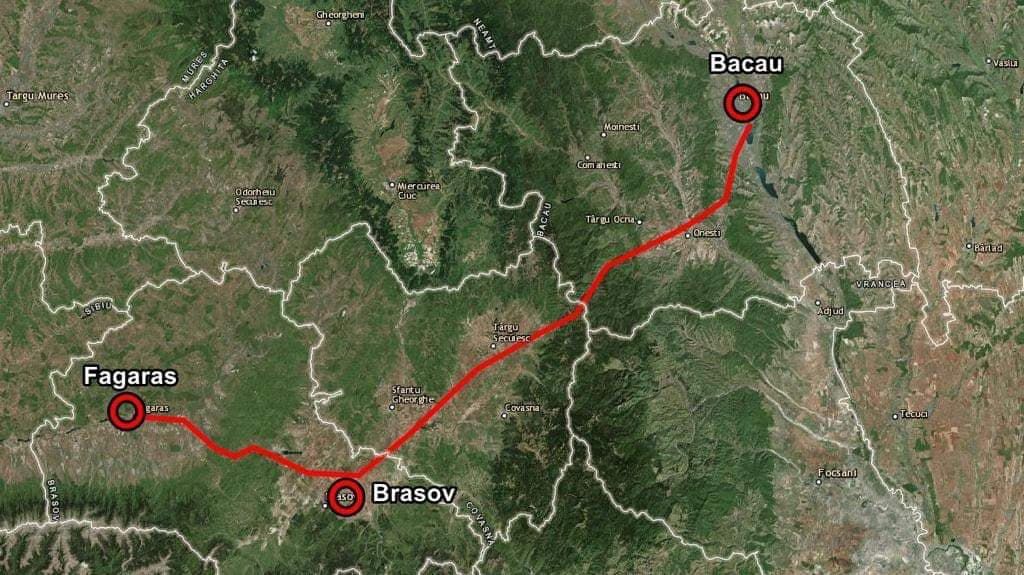 Autostrada Braşov-Bacău prinde viteză. Finanțare de peste 26 de milioane de lei din fonduri europene pentru proiect