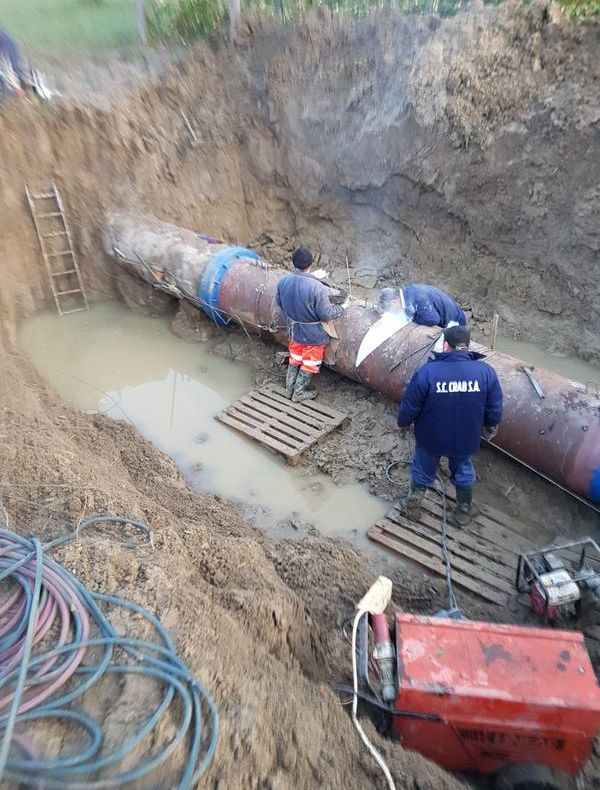 În sfârșit o veste bună: după-amiază avaria de la Valea Uzului ar putea fi remediată