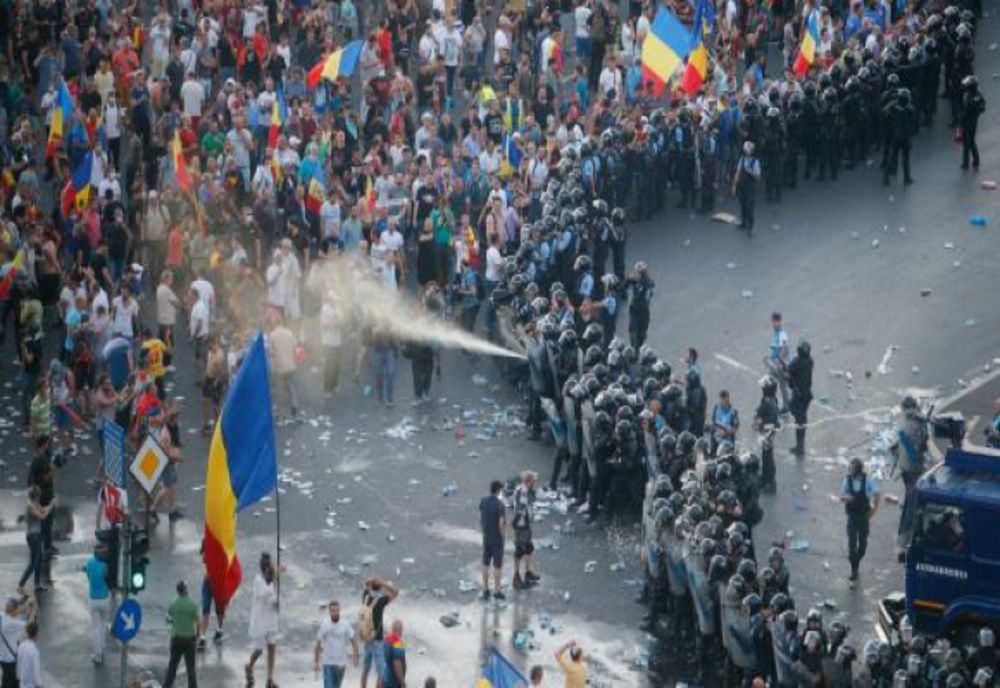 MAI cere ca toate convorbirile jandarmilor din timpul protestelor diasporei din 10 și 11 august 2018 să fie declasificate