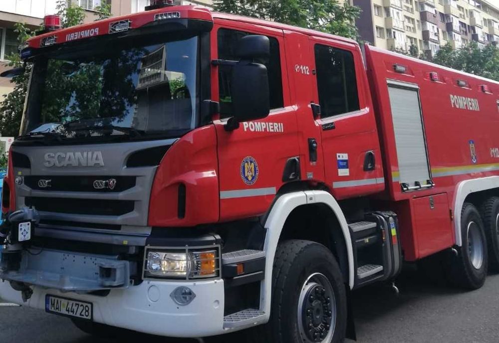 Pericol de explozie pe calea ferată în urma unui accident feroviar