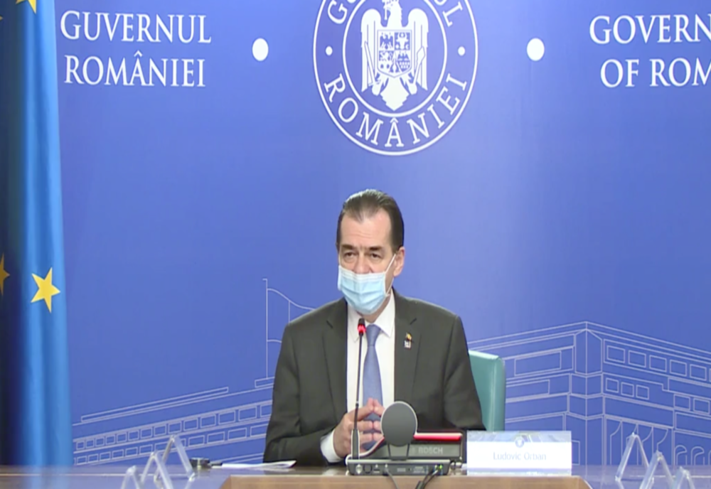 Ludovic Orban: Mobilizare la maximum pentru 1 iulie! Evoluția cazurilor ne face să fim precauți în măsuri ulterioare de relaxare