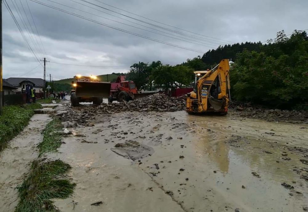Bani de la Guvern pentru județele afectate de inundații
