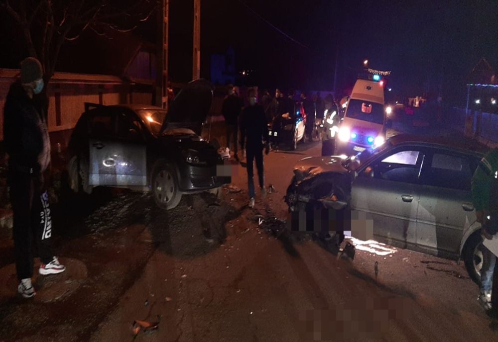 Accident rutier pe raza comunei Botești 