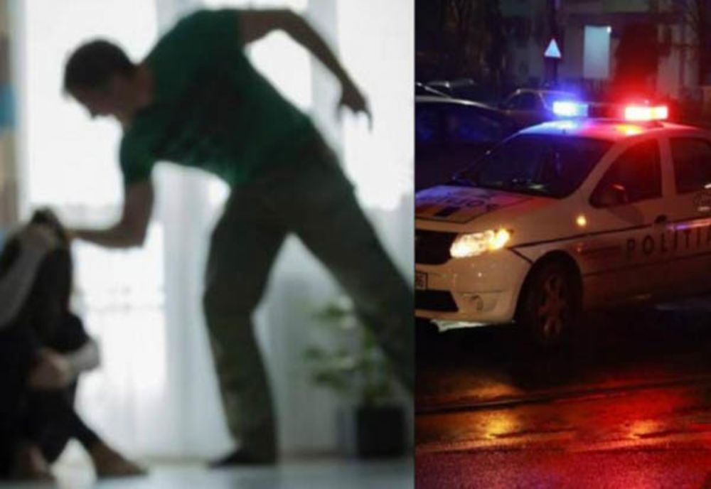 Va sta mai bine de doi ani la închisoare pentru violență în familie