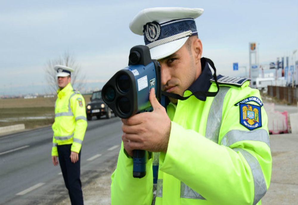 Amenzi de peste 50.000 de lei, într-o singură zi! Cele mai multe, pentru viteză
