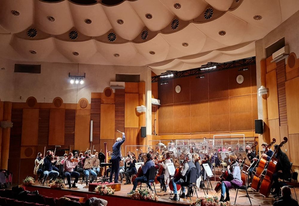 Două concerte de excepție  orchestra Filarmonicii Mihail Jora, săptămâna aceasta