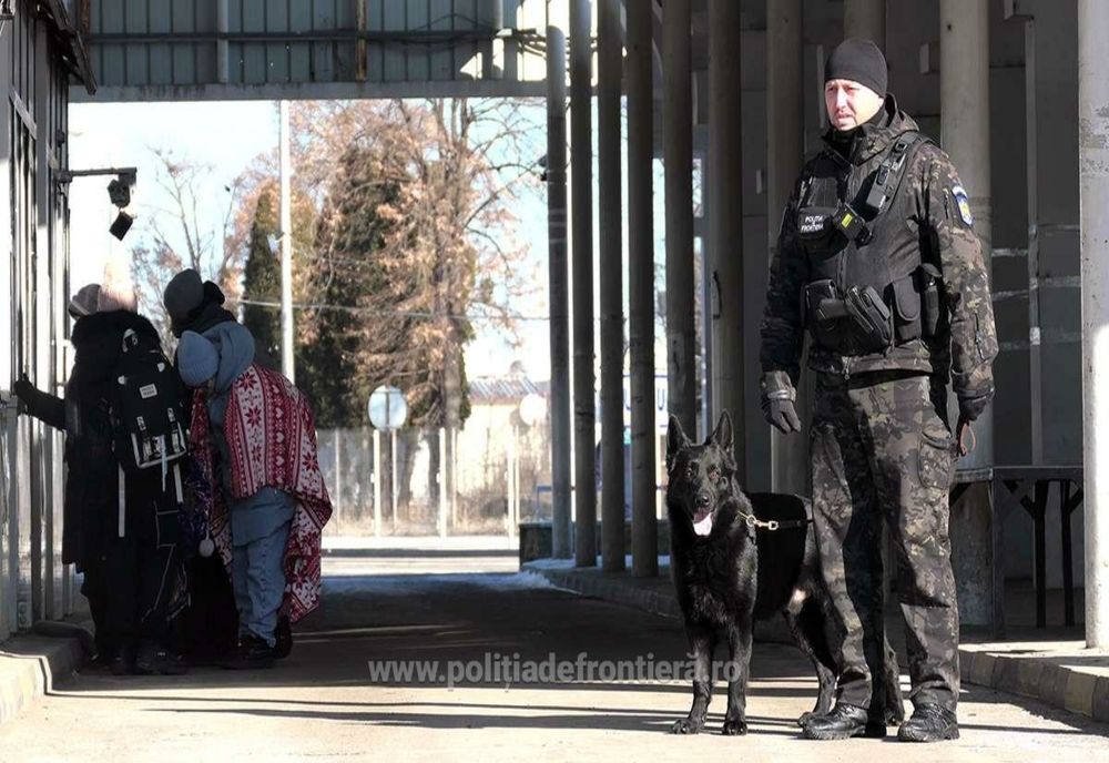 15.286 cetăţeni ucraineni au intrat în România în ultimele 24 de ore