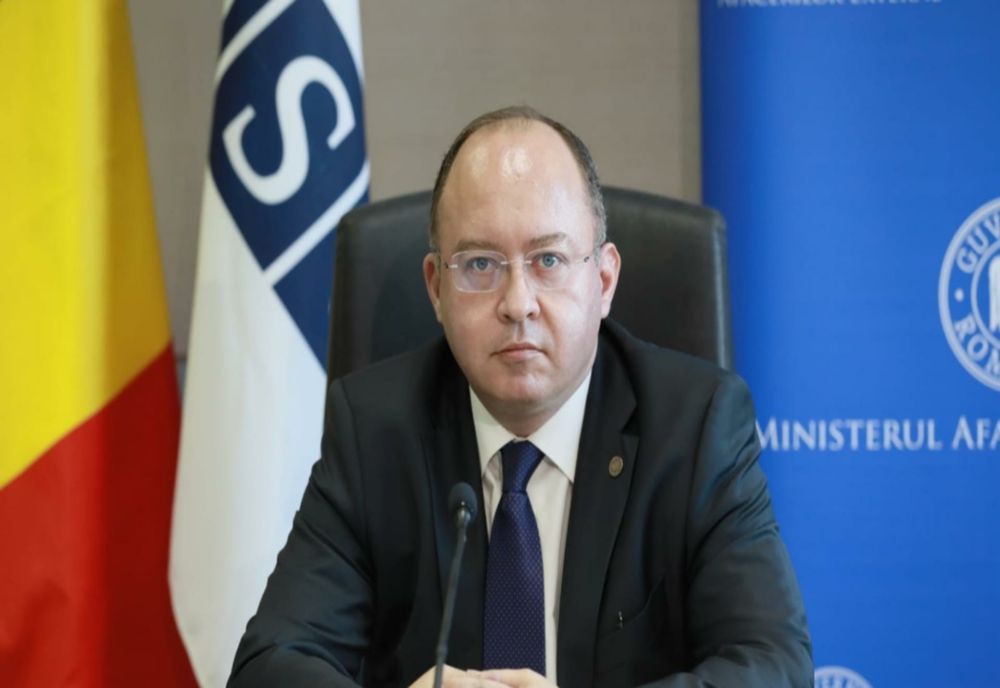 Bogdan Aurescu, despre amenințările lui Vladimir Putin: „Sunt inadmisibile și trebuie să fie condamnate cu fermitate"