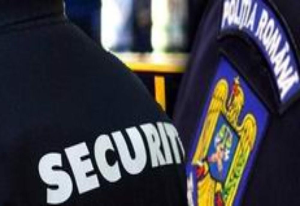 Control la firmele de pază și agenții de securitate