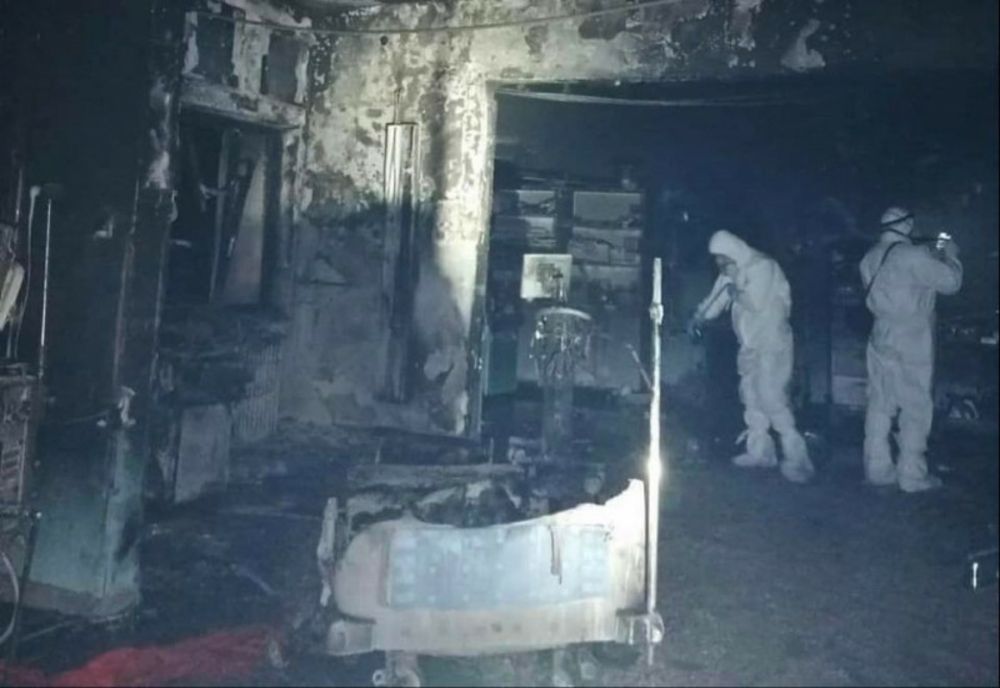 Cauza incendiului de pe secția ATI de la spitalul din Piatra Neamț a fost stabilită - 10 pacienți au murit