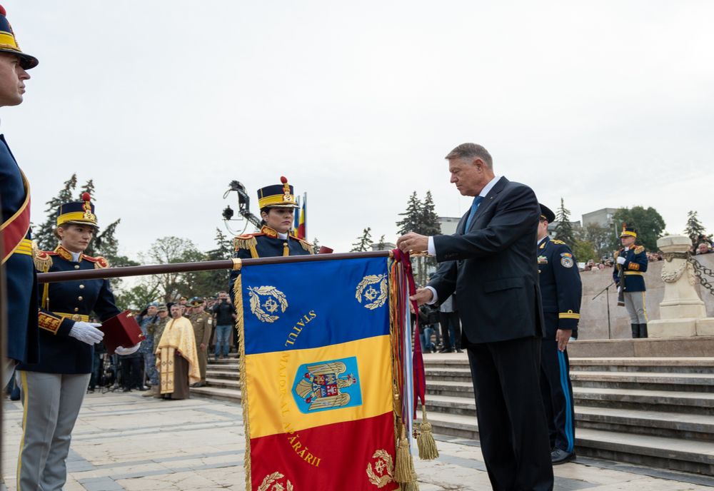 Președintele Iohannis: Eu nu accept, sub nicio formă, ca România să rămână fără apărare antirachetă şi fără apărare antiaeriană