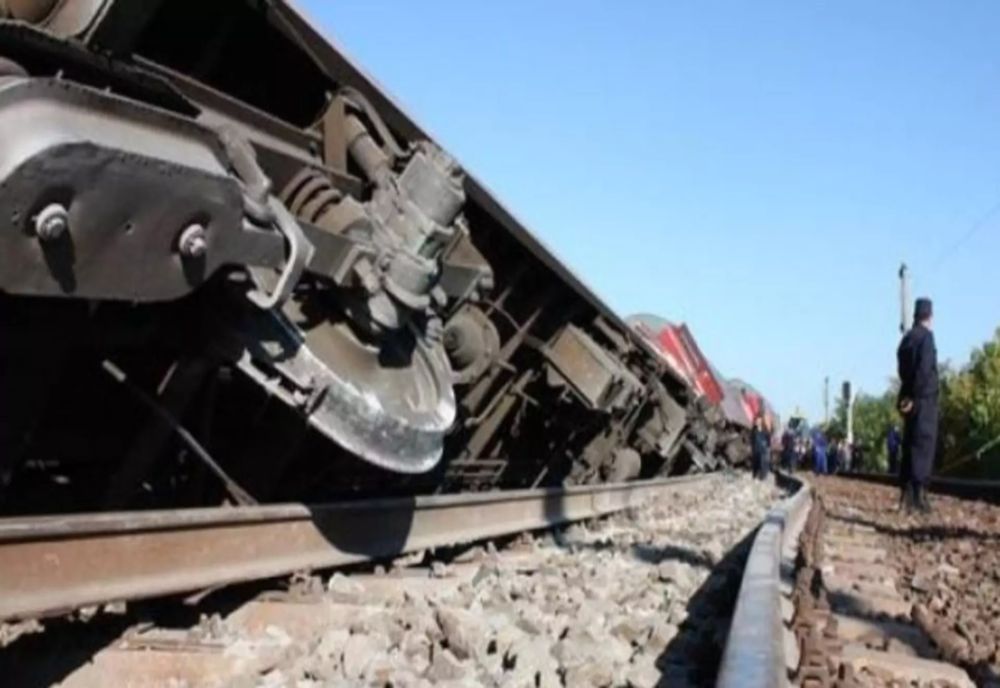 Accident feroviar în Cehia: două trenuri s-au ciocnit, zeci de pasageri răniți