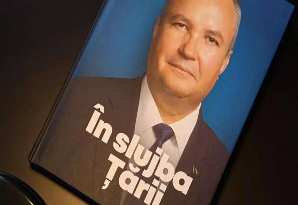 ”ÎN SLUJBA ȚĂRII”. NICOLAE CIUCĂ DEMONTEAZĂ UN MIT URIAȘ, ÎN CARTEA SA: ”MILITĂRIA NU E UN LUX ȘI NICI NU POATE ÎNTREȚINE LUXUL”