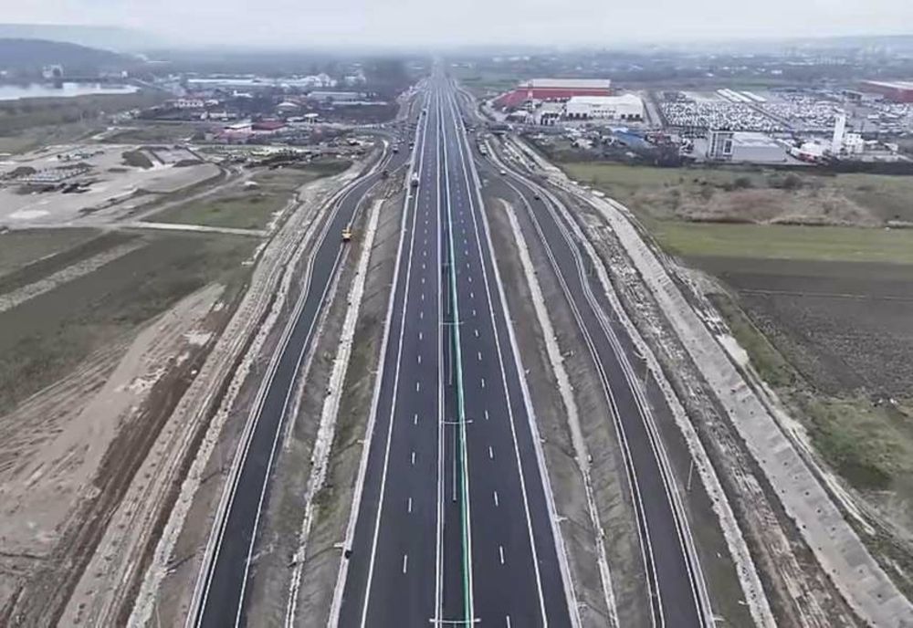 În ce stadiu sunt lucrările la Autostrada Moldovei pe sectorul Foșani - Bacău 