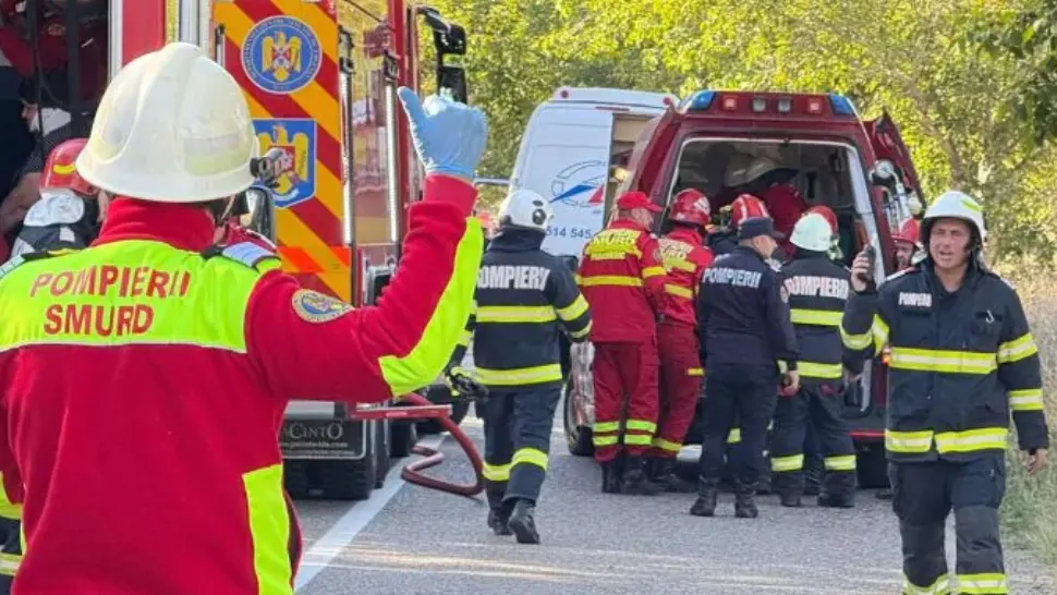 Peste 100 de intervenții ale pompierilor din Bacău