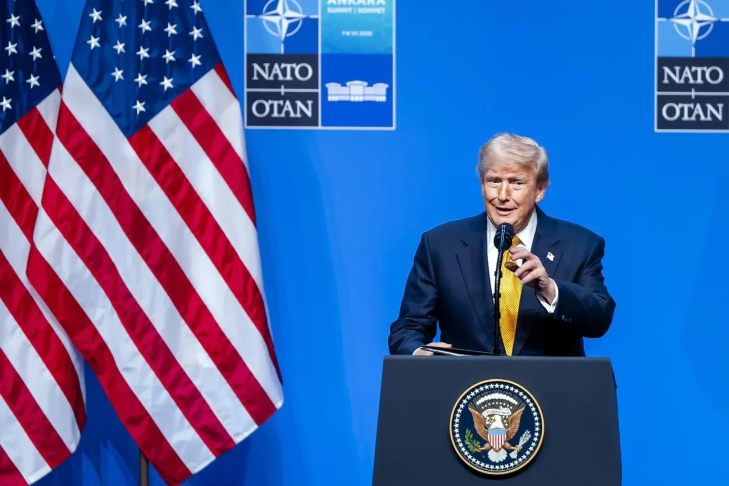 Monedă istorică în SUA! Donald Trump va apărea pe o piesă din aur dedicată aniversării a 250 de ani de la independență