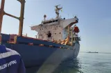 Navă avariată de o dronă, acostată în Portul Constanța. Doi marinari au murit în atacul de lângă Odesa