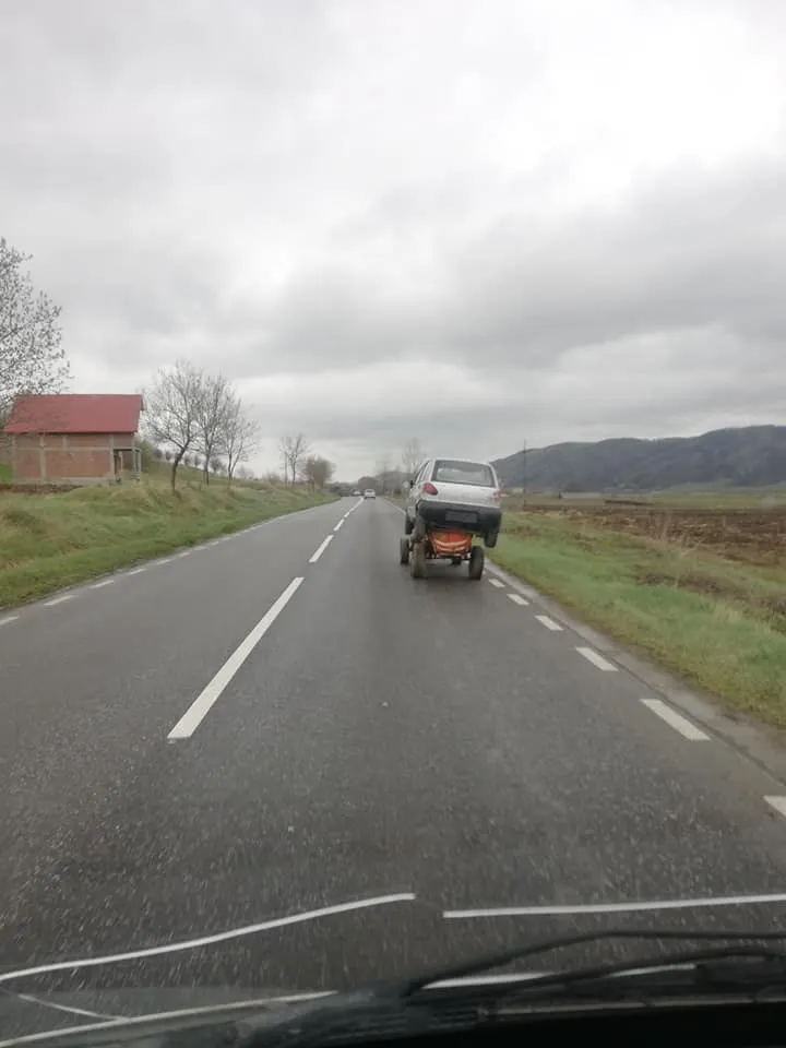matiz pe caruta