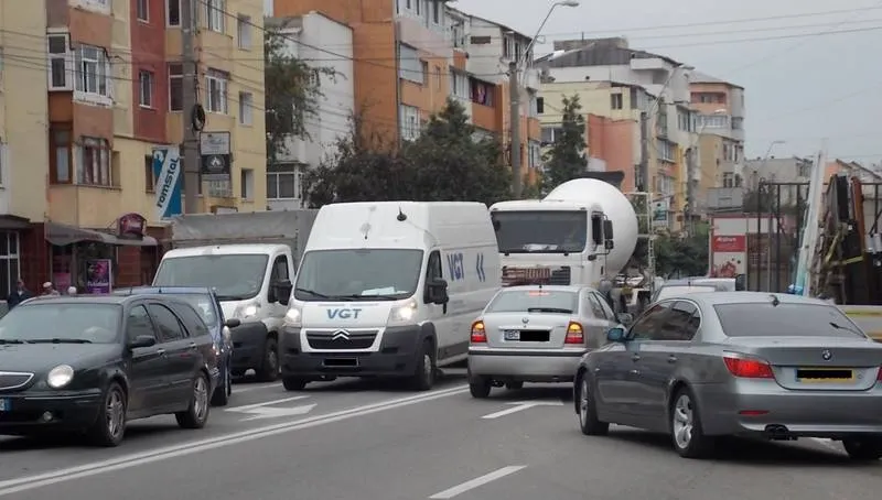 trafic aglomerat