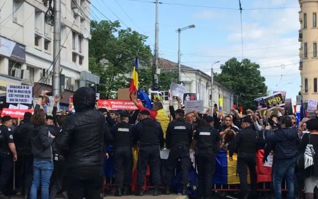 miting iasi
