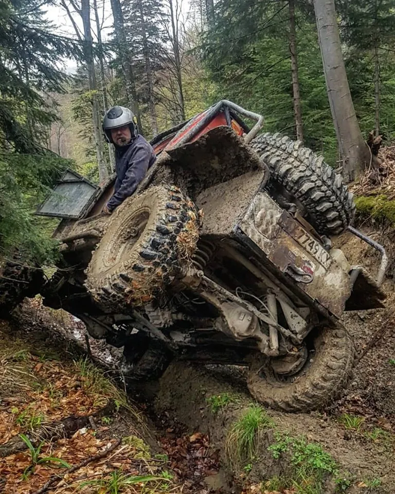 off road
