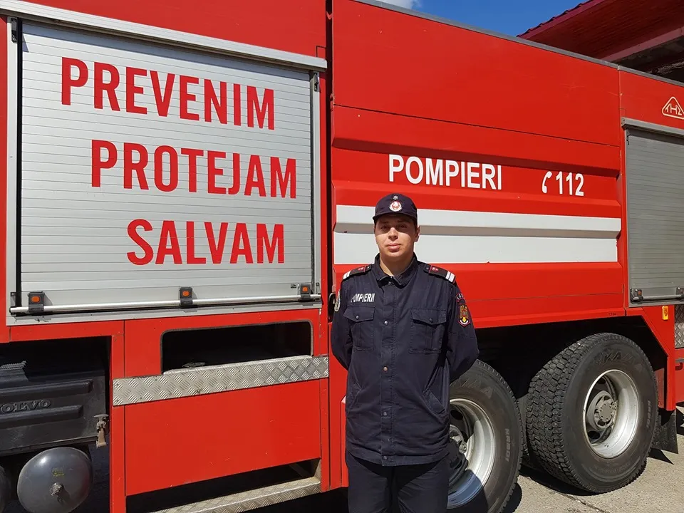 pompier salvator