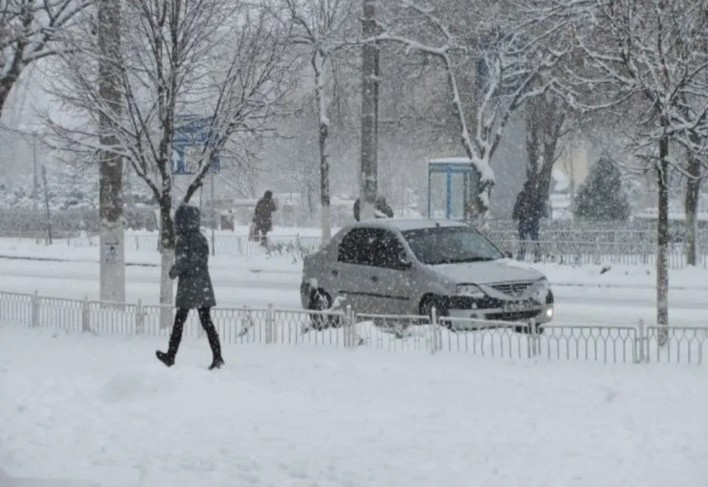 Cod galben și portocaliu, de vânt,precipitații abundente și viscol,în aproape toată țara (4-6 februarie)