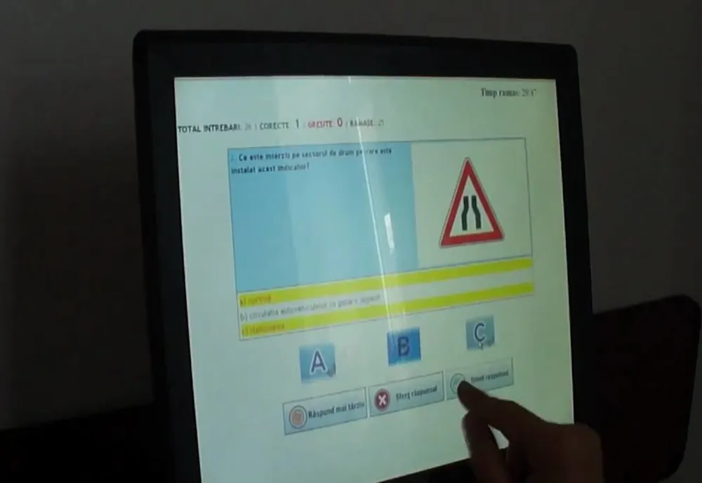 Se reiau testările pentru șoferii cu permisele suspendate. Testarea se va face la Colegiul Ștefan cel Mare din Bacău