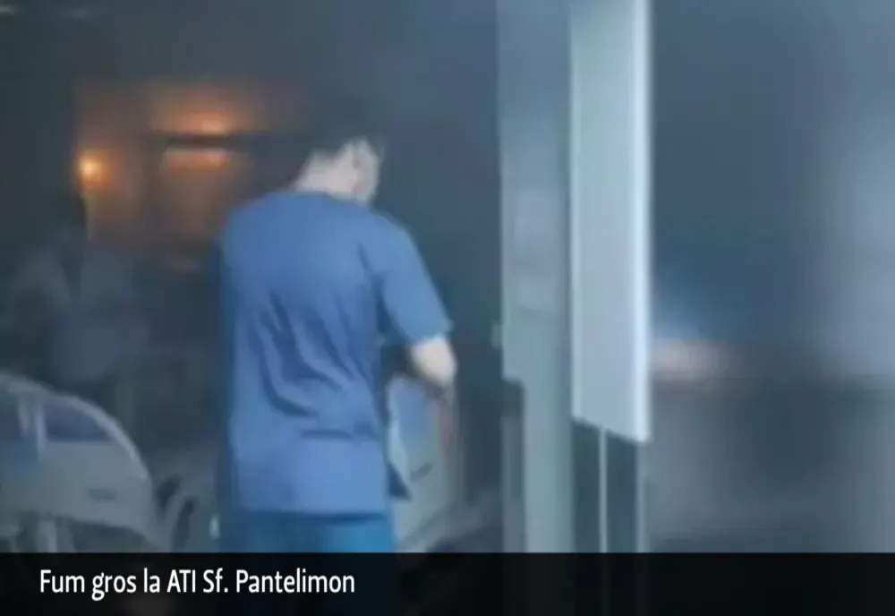 Incident la Secția ATI de la Spitalul Sf. Pantelimon din București! Mai mulți pacienți - EVACUAȚI