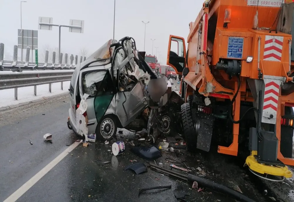 Trei bărbați din Bacău au murit într-un accident petrecut în județul Sibiu