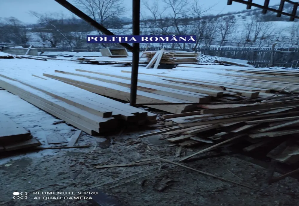 Percheziţii în comuna Brusturoasa