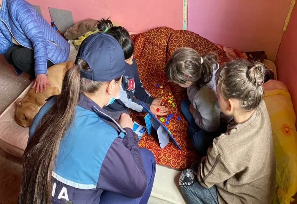 Daruri din suflet, oferite de poliţiştii Secţiei 1 Poliţie Bacău