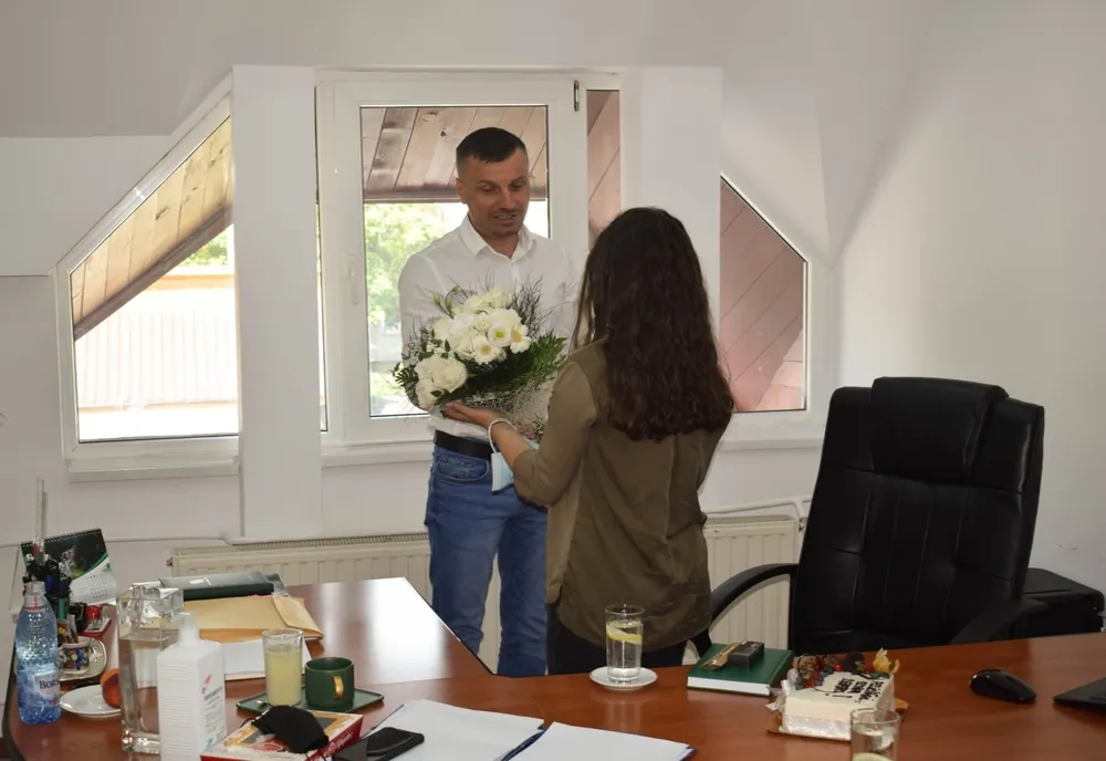 O tânără crescută la casa de copii este studentă la Facultatea de Medicină din cadrul Universităţii „Carol Davila” din Bucureşti