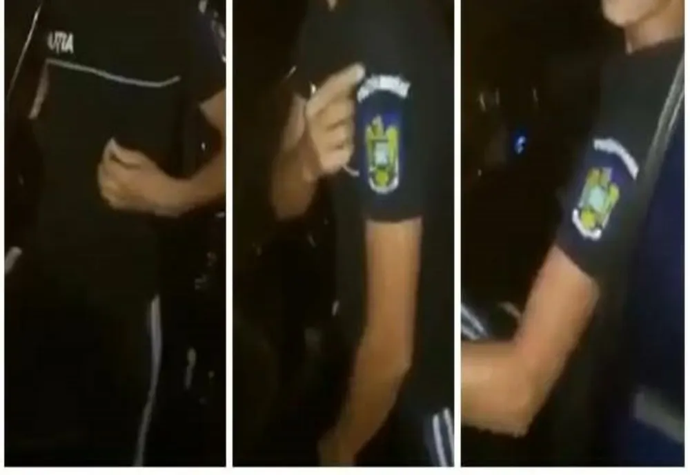 Tricoul pe care îl purta i-a adus dosar penal!