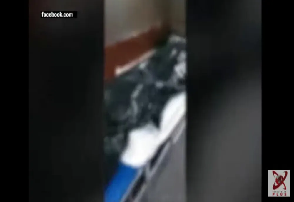 VIDEO Imagini dramatice cu morții COVID la Spitalul Universitar din București. Morgile nu mai fac față
