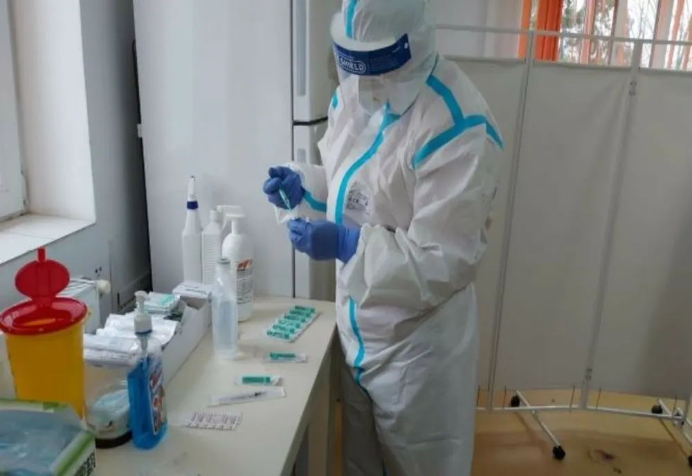 Cât la sută din populația județului Bacău s-a vaccinat