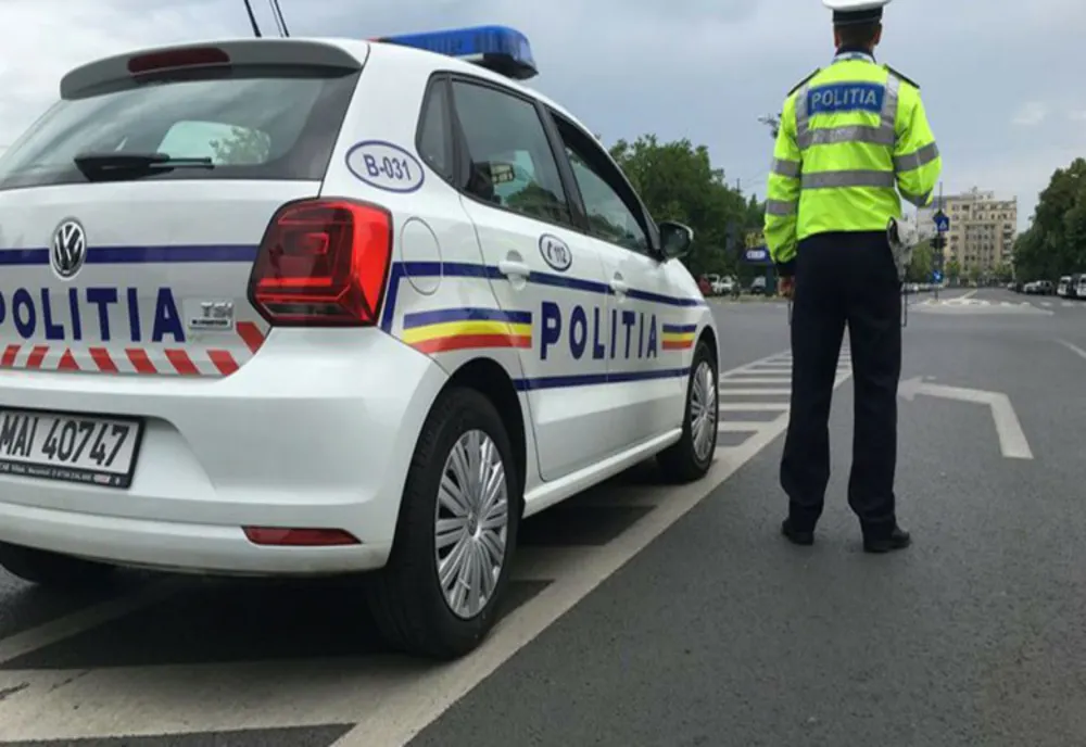 Șofer amendat pentru că a luat pasageri „la ocazie”