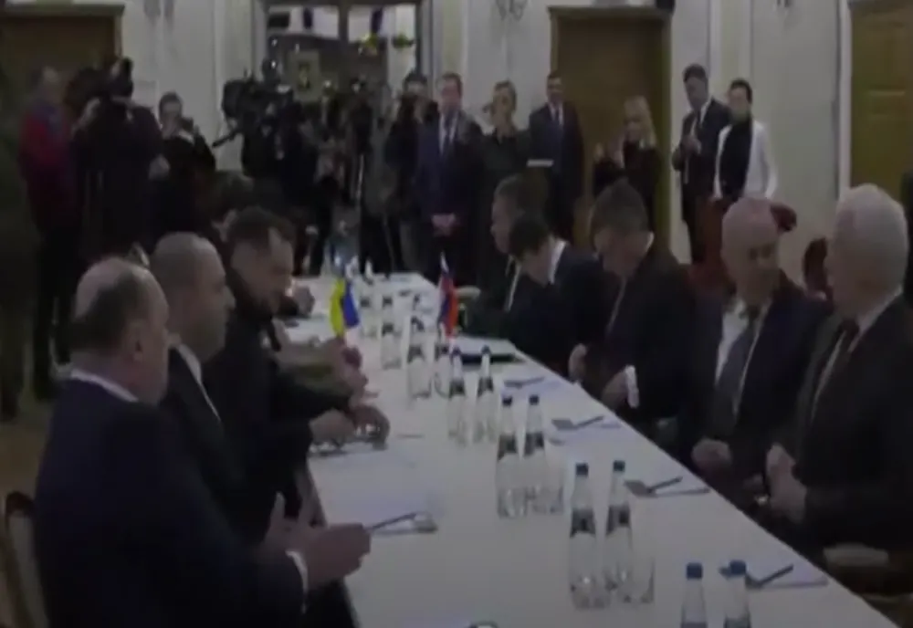 A doua rundă de NEGOCIERI Rusia-Ucraina are loc astăzi