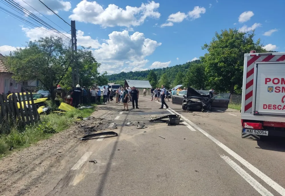 Un bărbat a murit în urma unui accident rutier