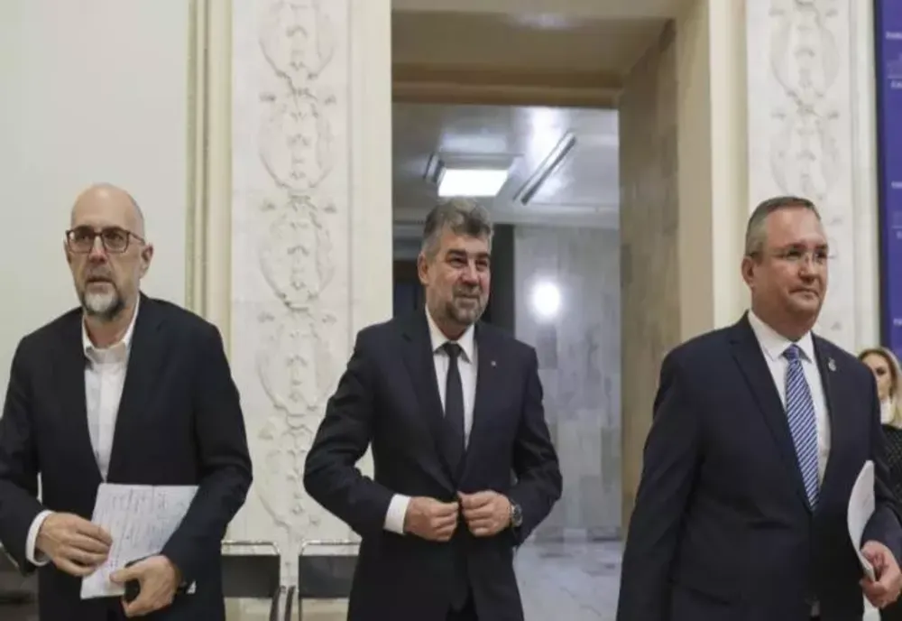 USR: ”Prima rectificare bugetară din 2022: PSD-PNL-UDMR acționează precum un parazit care își consumă gazda”