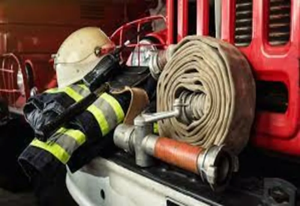 Incendiu într-un apartament din Bacău